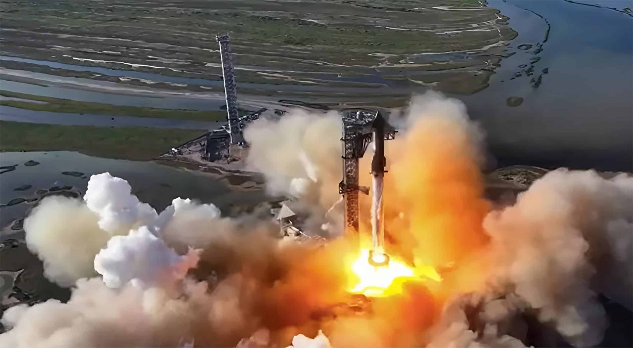 starship-decola-novamente-hoje:-assista-com-o-olhar-digital