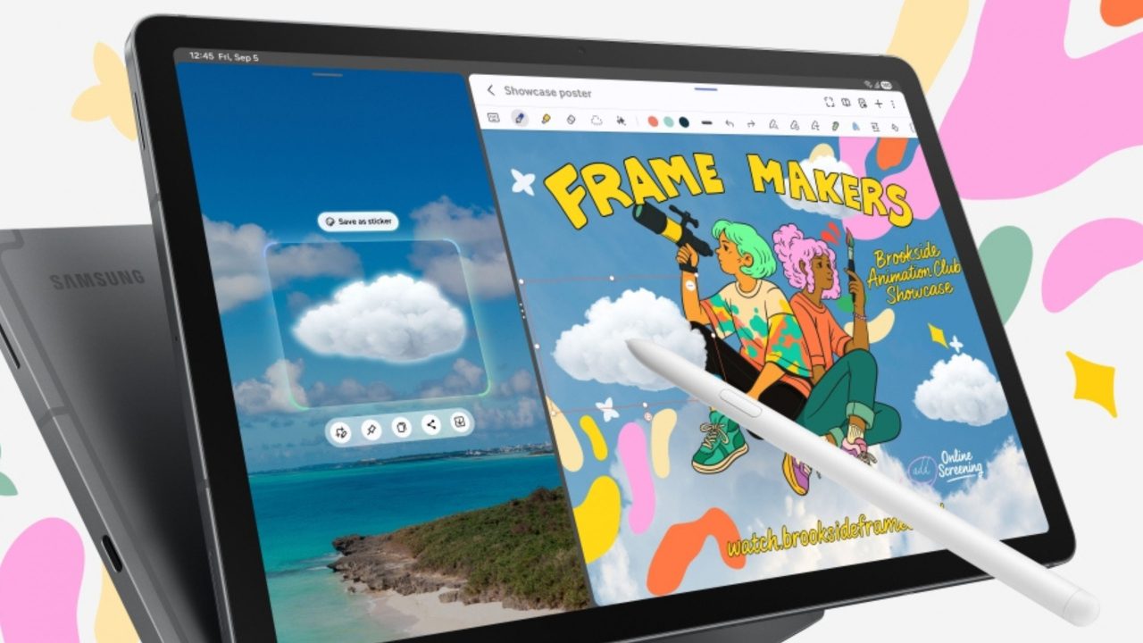 galaxy-tab-s10-lite-vai-ter-ia,-caneta-e-bateria-gigante,-revela-samsung