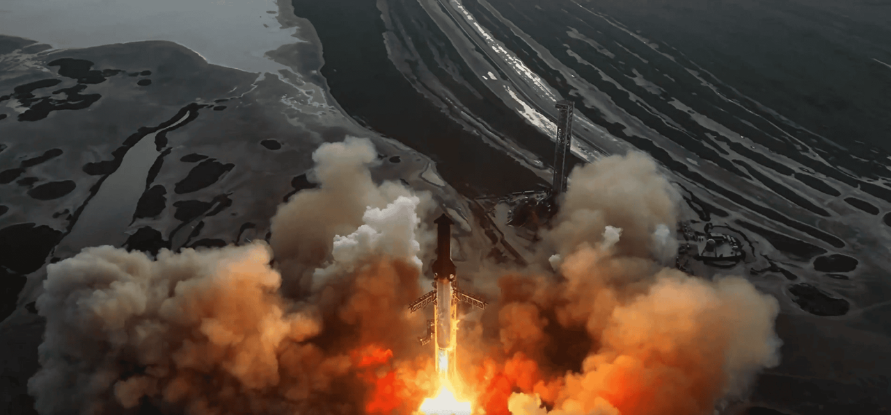 starship:-spacex-faz-10o-lancamento-do-foguete-mais-poderoso-do-mundo