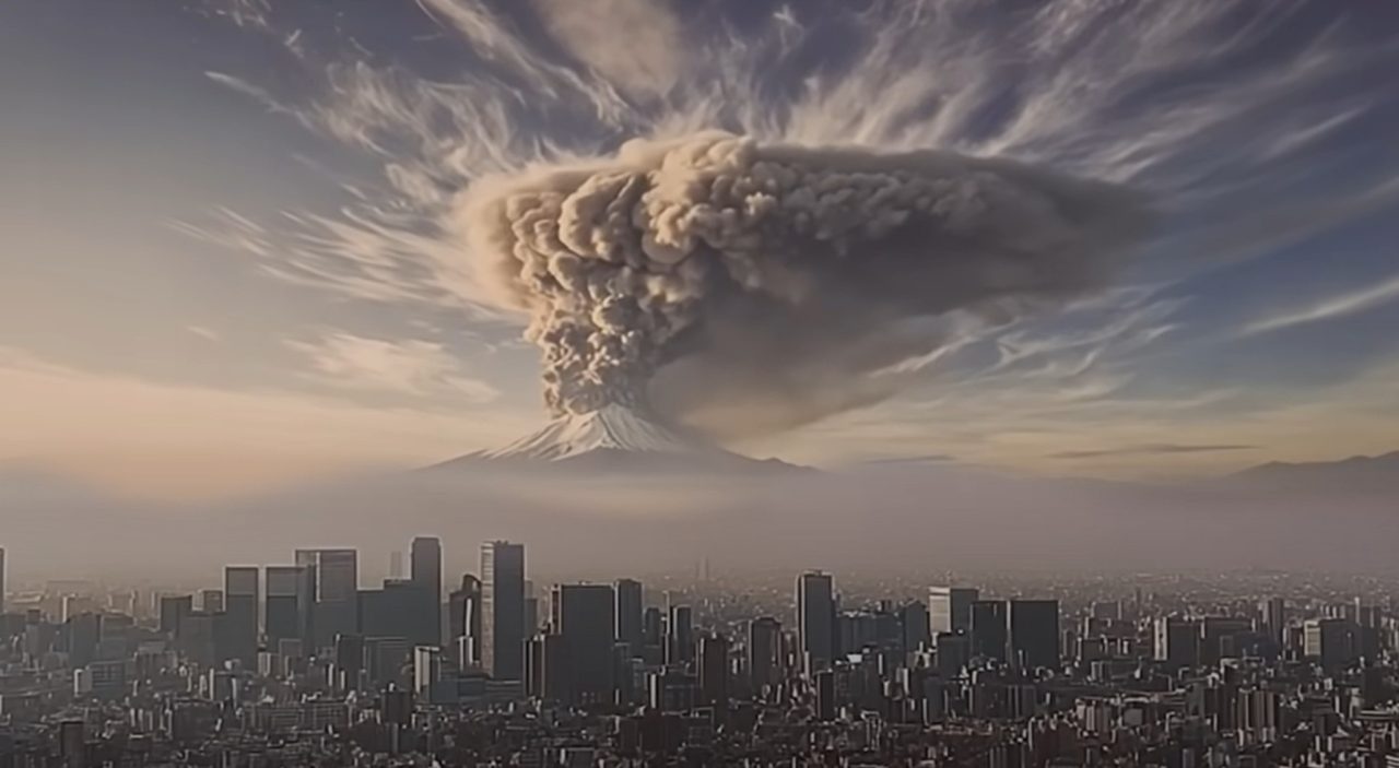 ia-simula-como-seria-erupcao-do-monte-fuji,-no-japao;-veja-o-video
