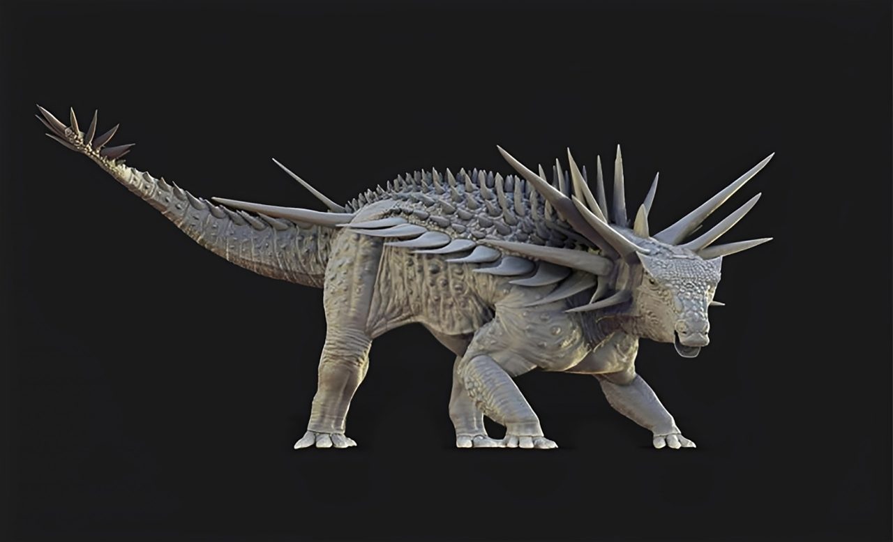 fosseis-revelam-novos-detalhes-sobre-o-dinossauro-mais-diferentao-de-todos