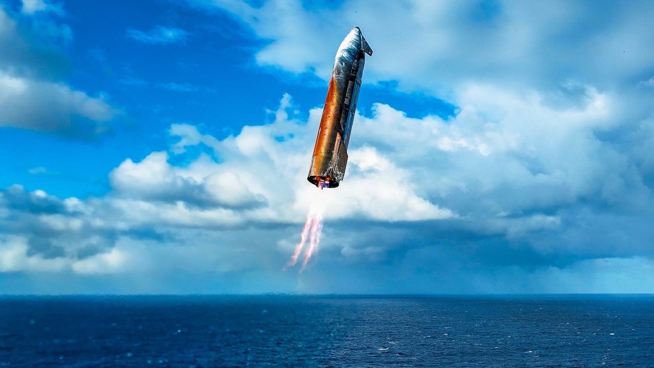 starship-supera-desafio-termico-em-teste-e-avanca-rumo-a-reutilizacao-total