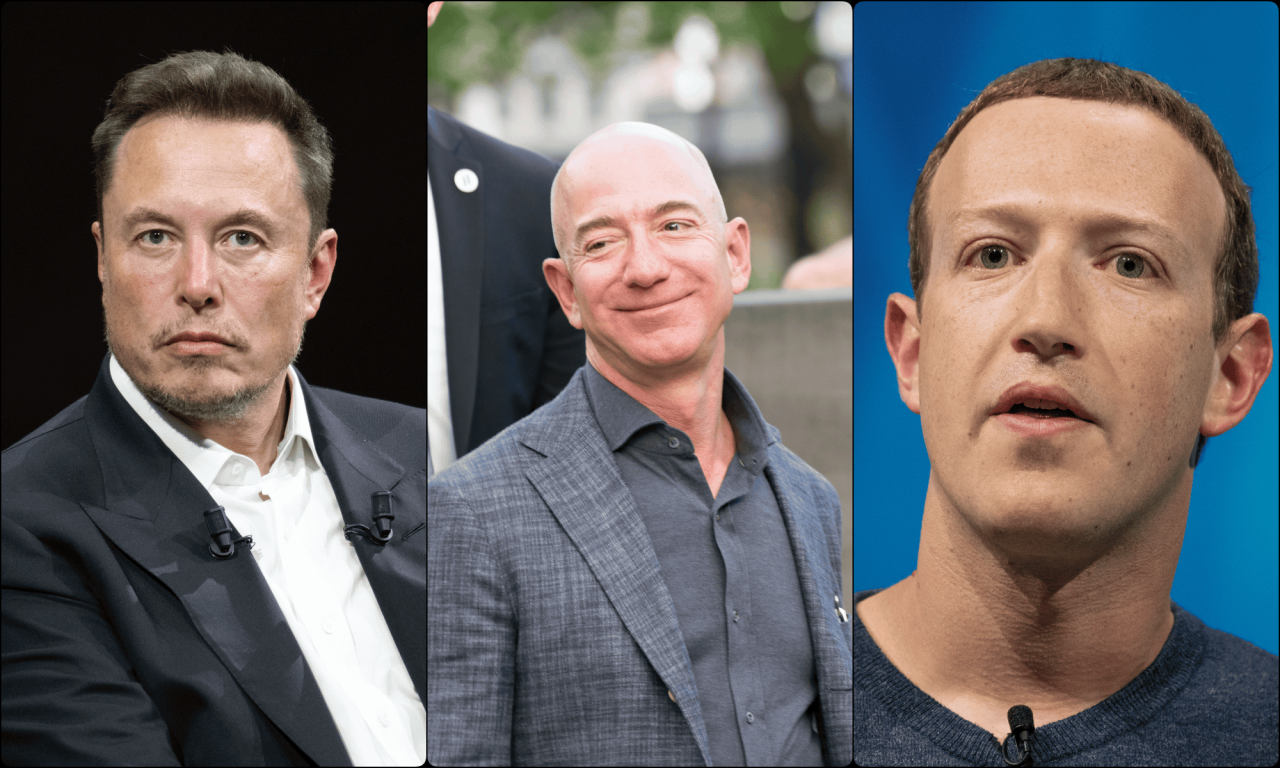 musk,-zuckerberg-e-bezos:-lista-dos-10-mais-ricos-do-mundo-da-forbes-teve-mudancas;-veja