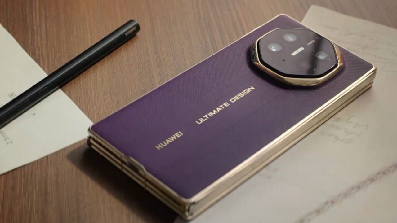 mate-xts:-novo-trifold-da-huawei-chega-com-caneta-e-mira-na-produtividade