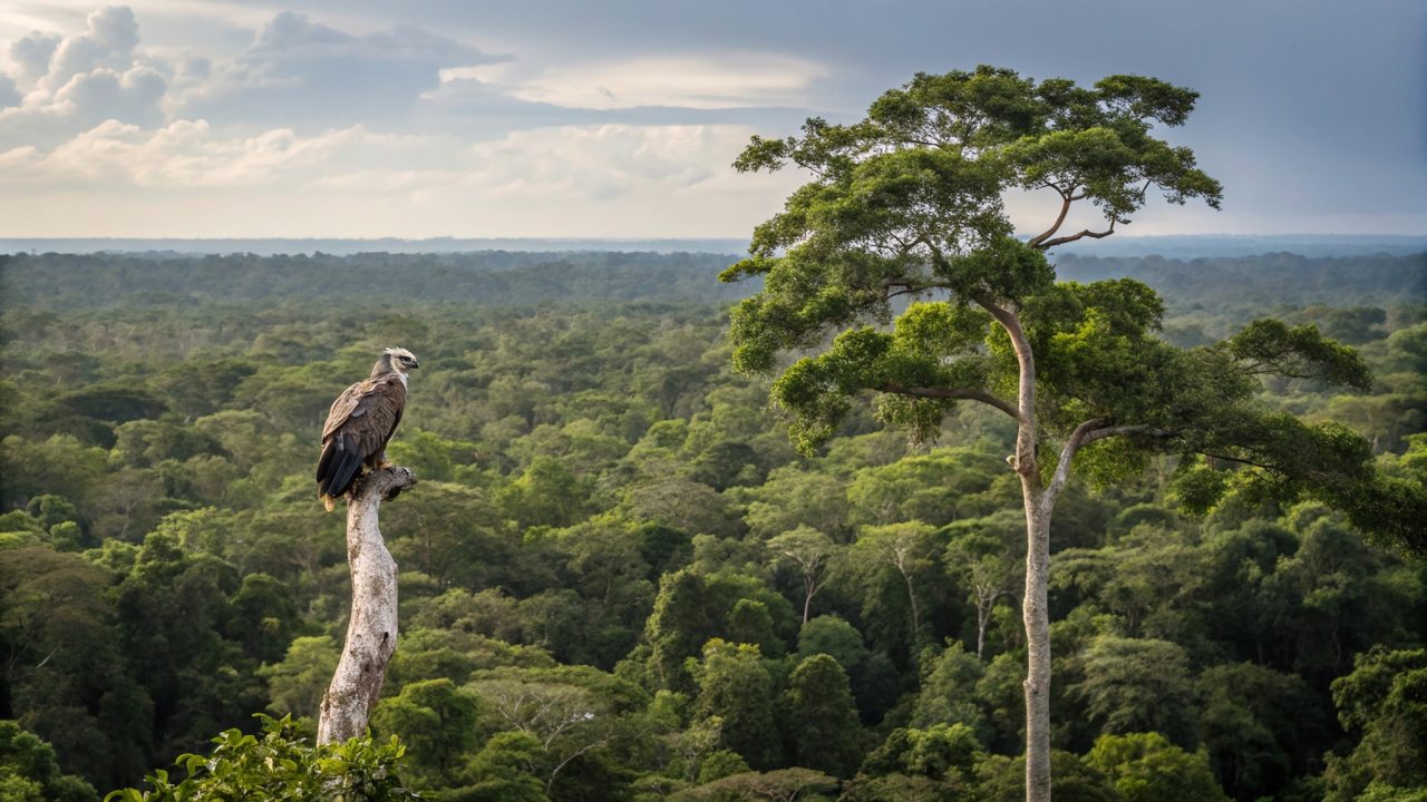ninhos-da-maior-aguia-do-planeta sao-encontrados-no-pantanal