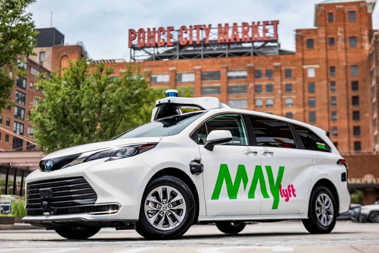 lyft-estreia-frota-de-veiculos-autonomos-em-atlanta