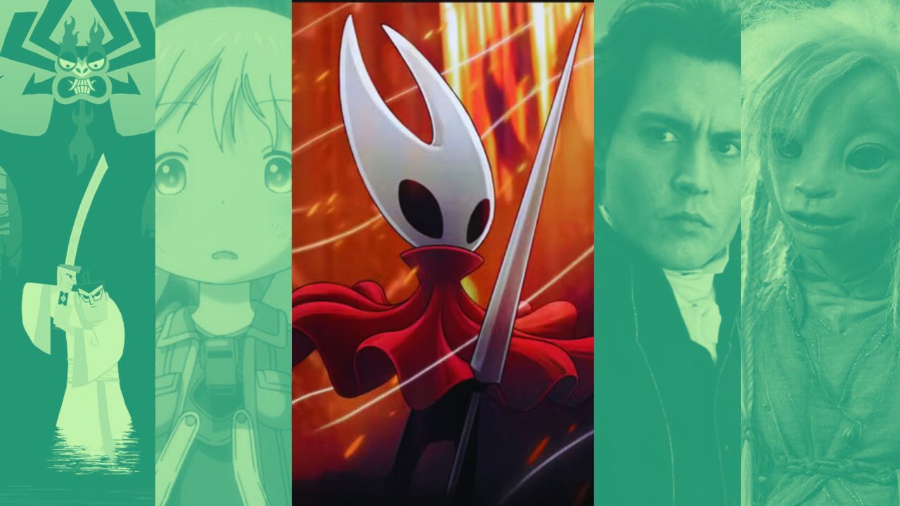 10-filmes,-series-e-animes-que-fas-de-hollow-knight:-silksong-deveriam-assistir-online
