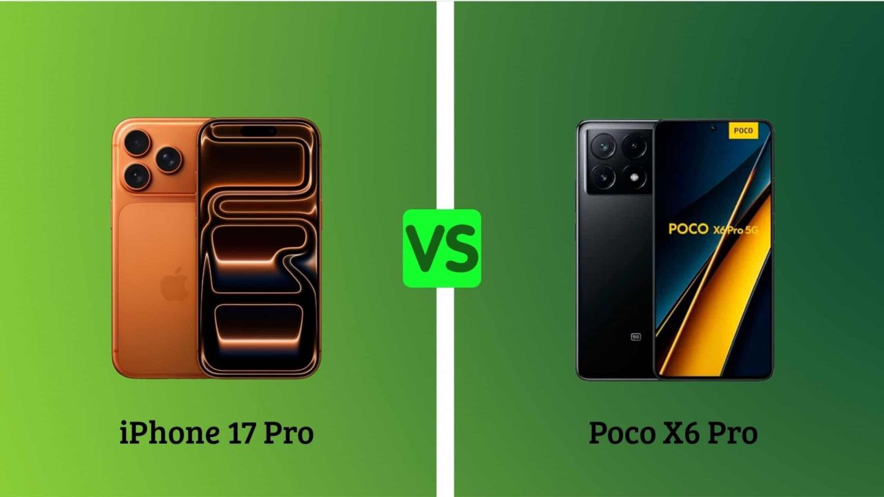 iphone-17-pro-se-parece-com-o-poco-x6-pro?-veja-comparativo