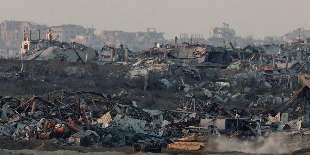 gaza:-mais-de-40-pessoas-morreram-neste-domingo-vitimas-de-bombardeios