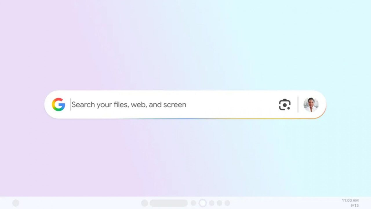 google-testa-barra-de-pesquisa-no-windows-que-lembra-o-spotlight-do-mac