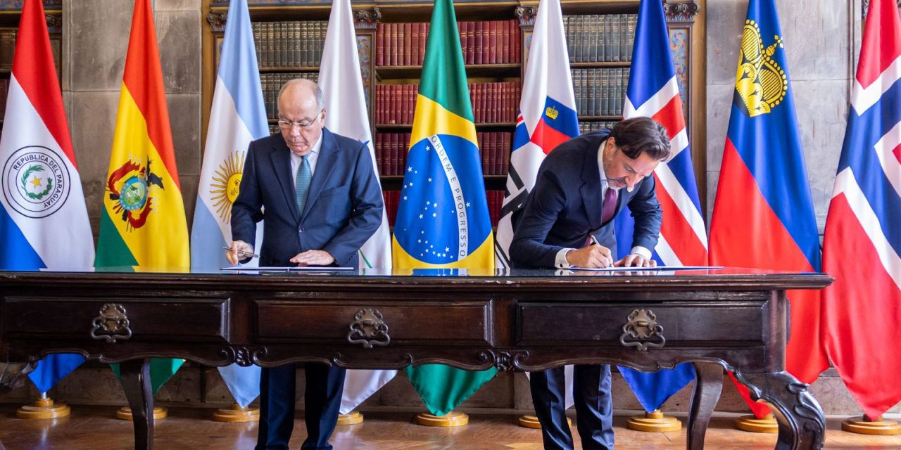 mercosul-assina-acordo-de-livre-comercio-com-quatro-paises-europeus
