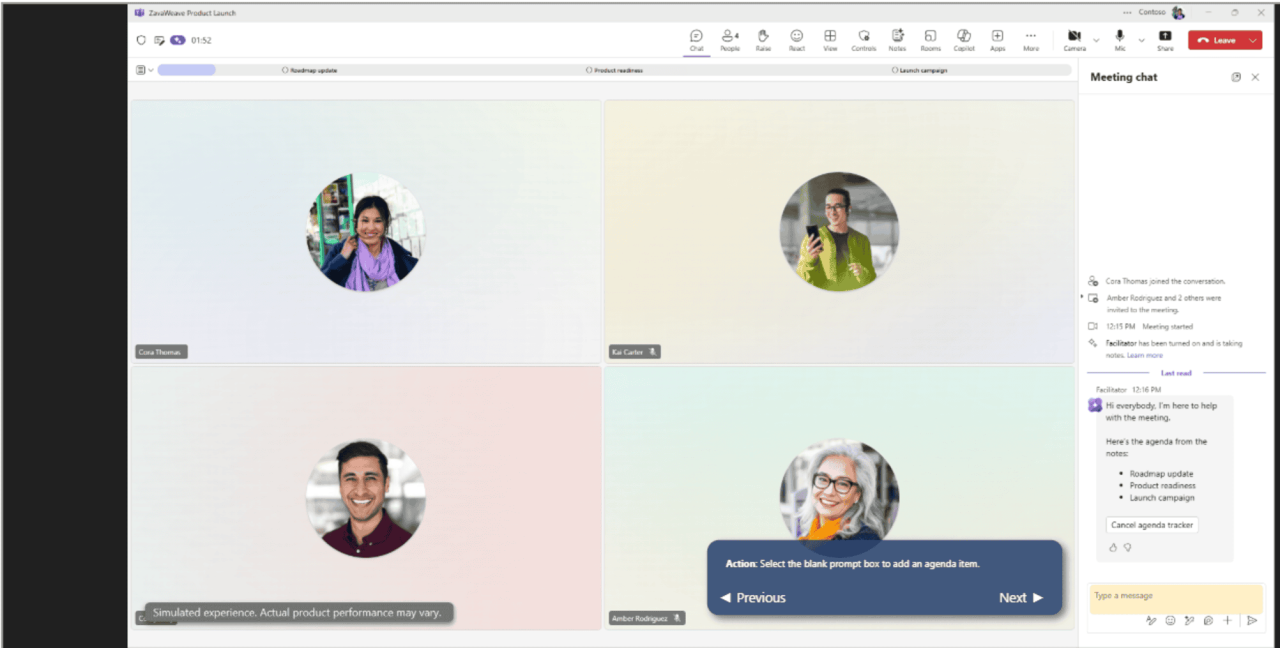 novos-agentes-de-ia-da-microsoft-auxiliam-projetos-no-teams