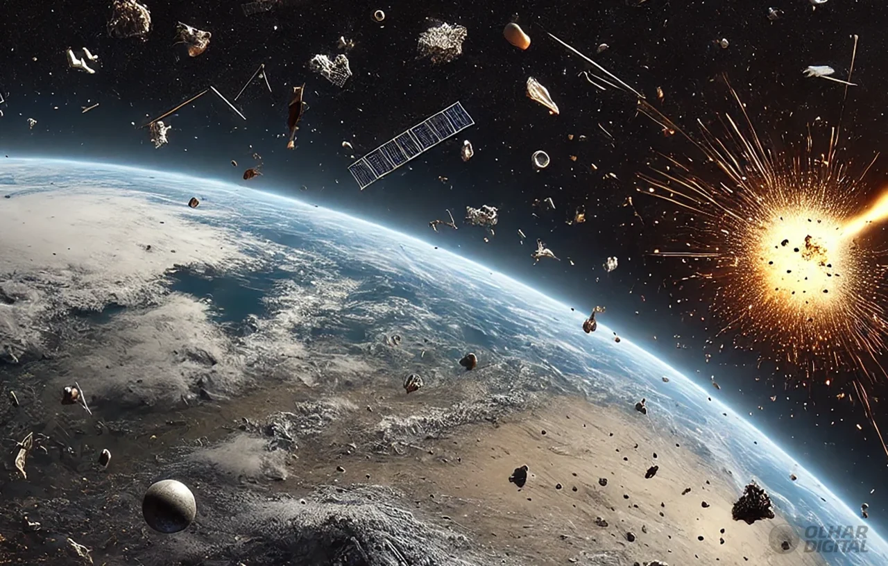 olhar-espacial:-e-se-o-lixo-em-orbita-impedir-missoes-e-tecnologias-no-espaco?