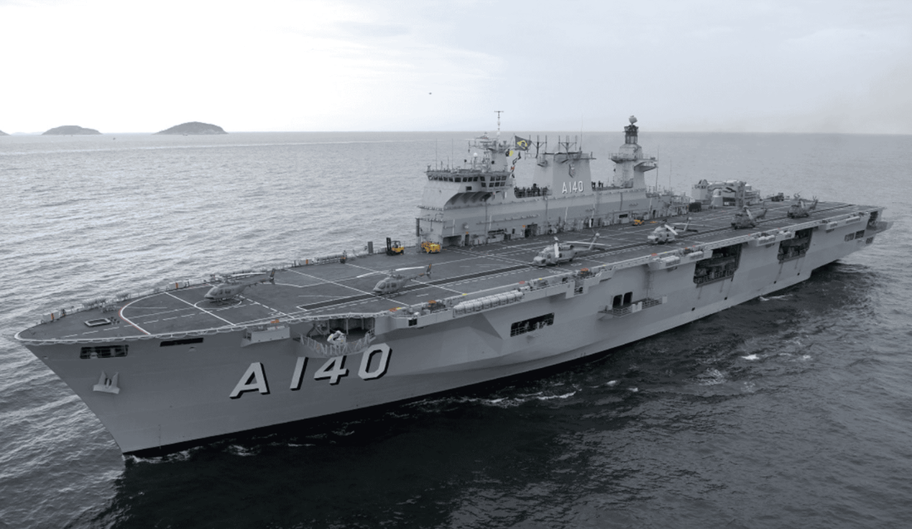 cop30-tera-apoio-do-maior-navio-de-guerra-da-america-latina
