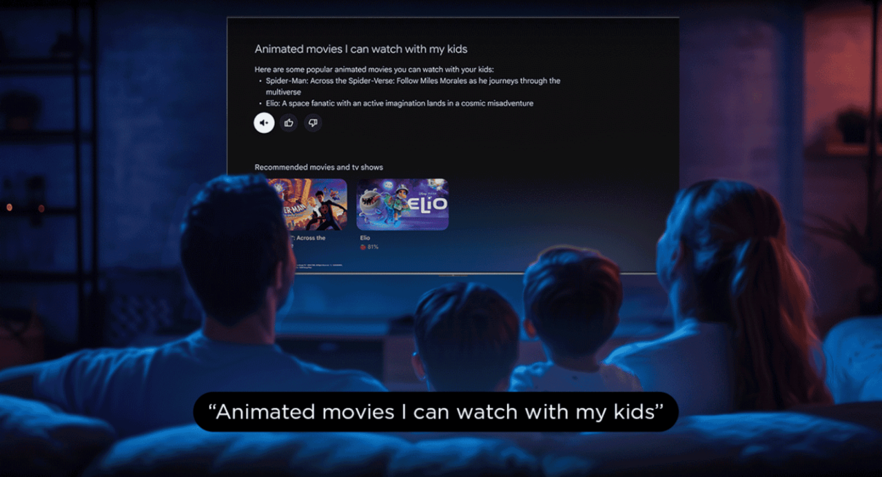 google-tv-agora-tem-gemini-para-competir-com-siri,-alexa-e-bixby 