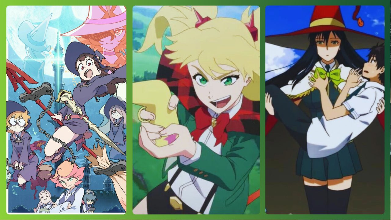 8-novos-animes-sobre-magia,-bruxas-e-feiticeiros-para-assistir-online-no-streaming