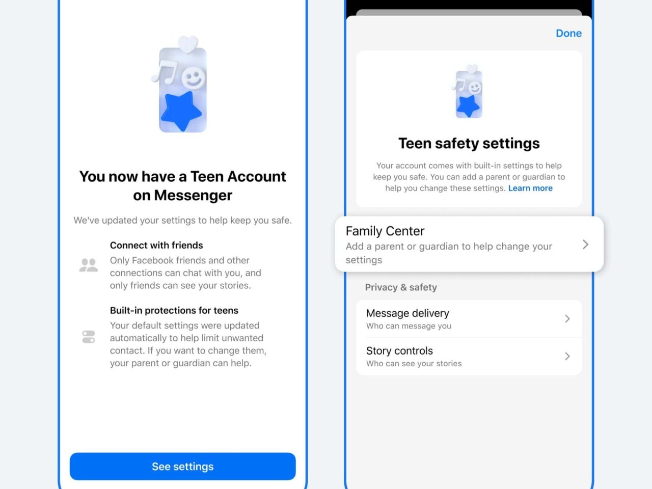 facebook-e-messenger-ganham-contas-exclusivas-para-adolescentes