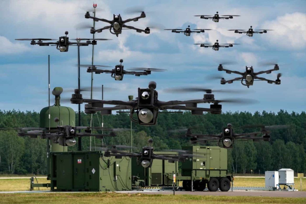 europa-vai-construir-‘escudo’-de-drones-para-se-defender-da-russia