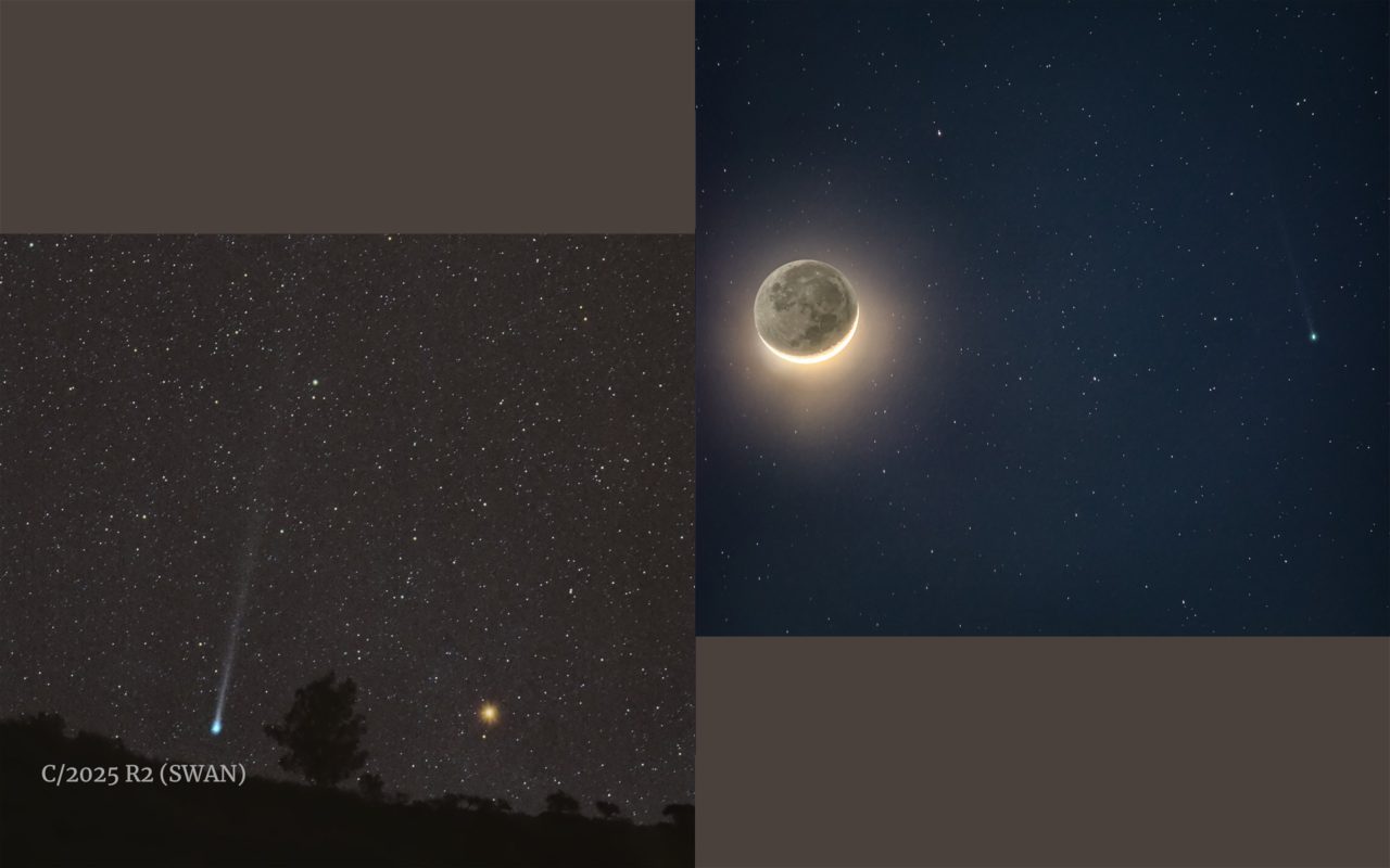 os-encontros-do-cometa-swan-r2-nas-imagens-astronomicas-da-semana