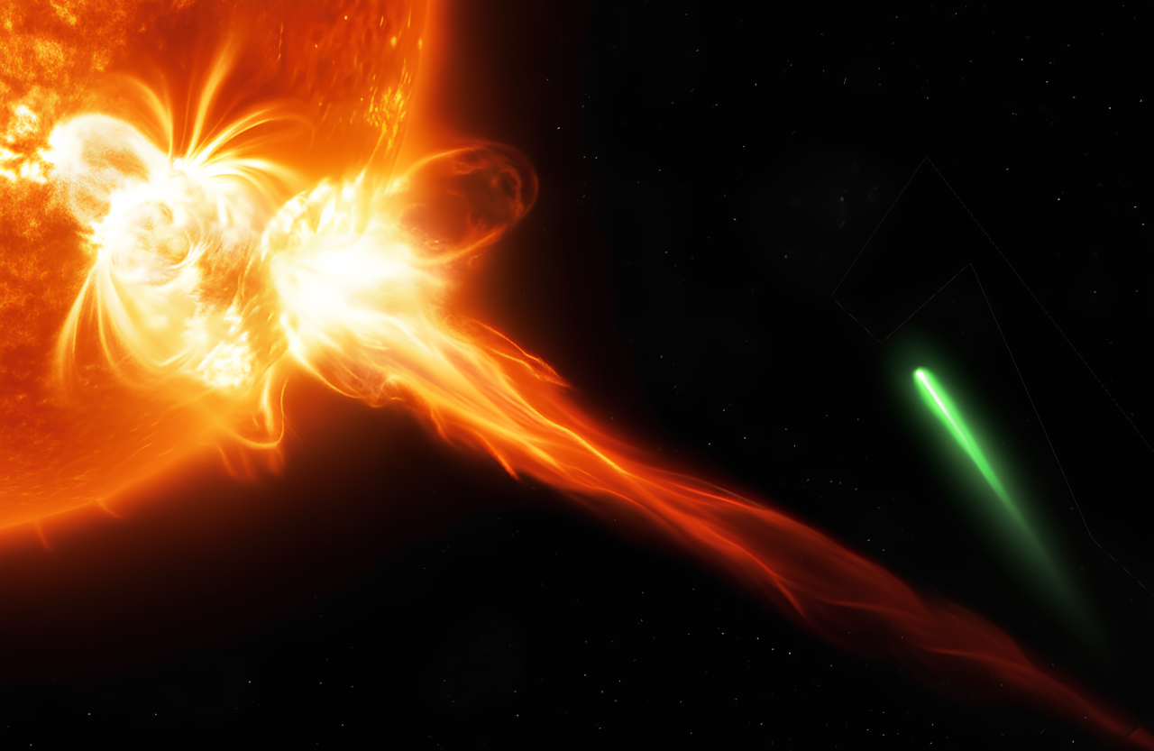 visitante-interestelar-pode-ter-escapado-de-“tiro-de-plasma”-do-sol