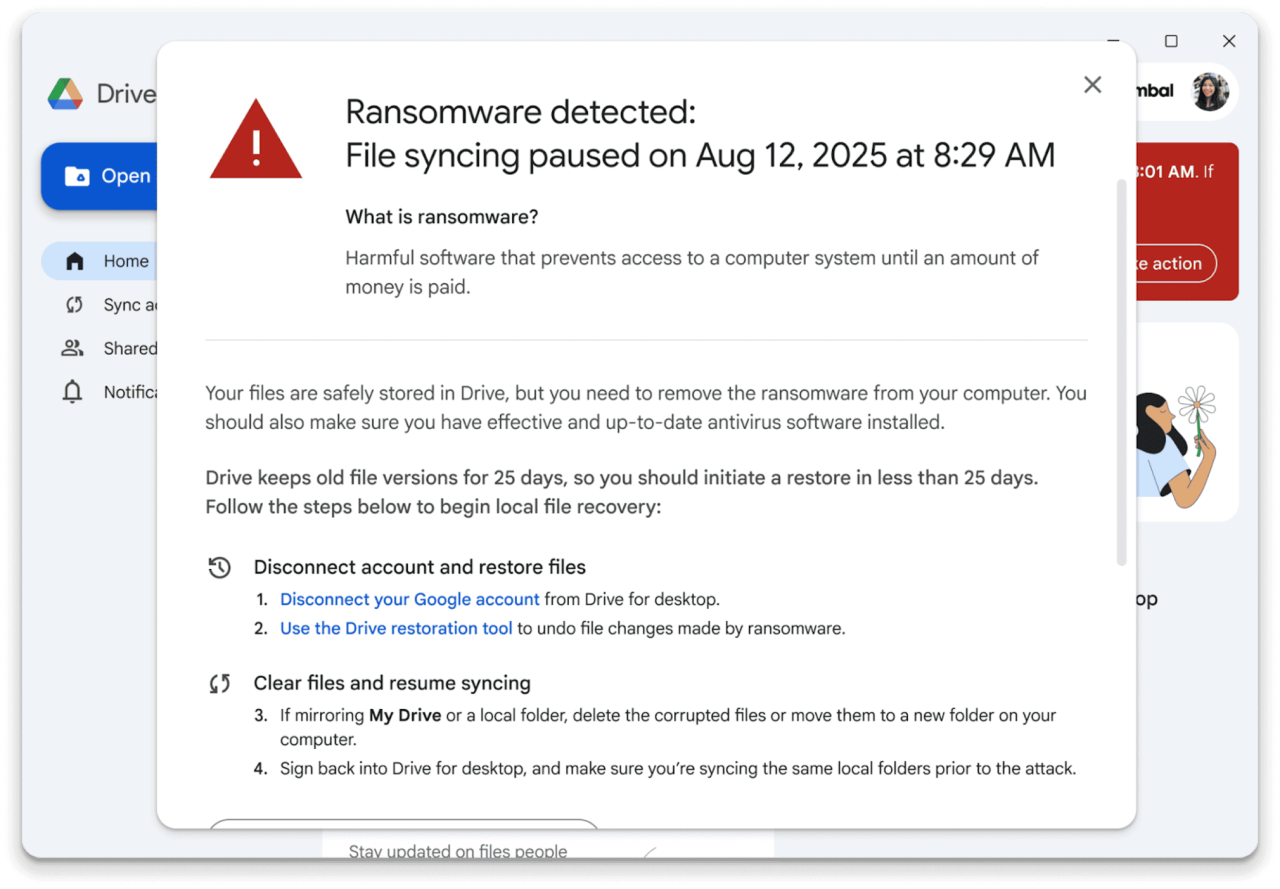 ia-do-google-vai-combater-ataques-de-ransomware-no-drive
