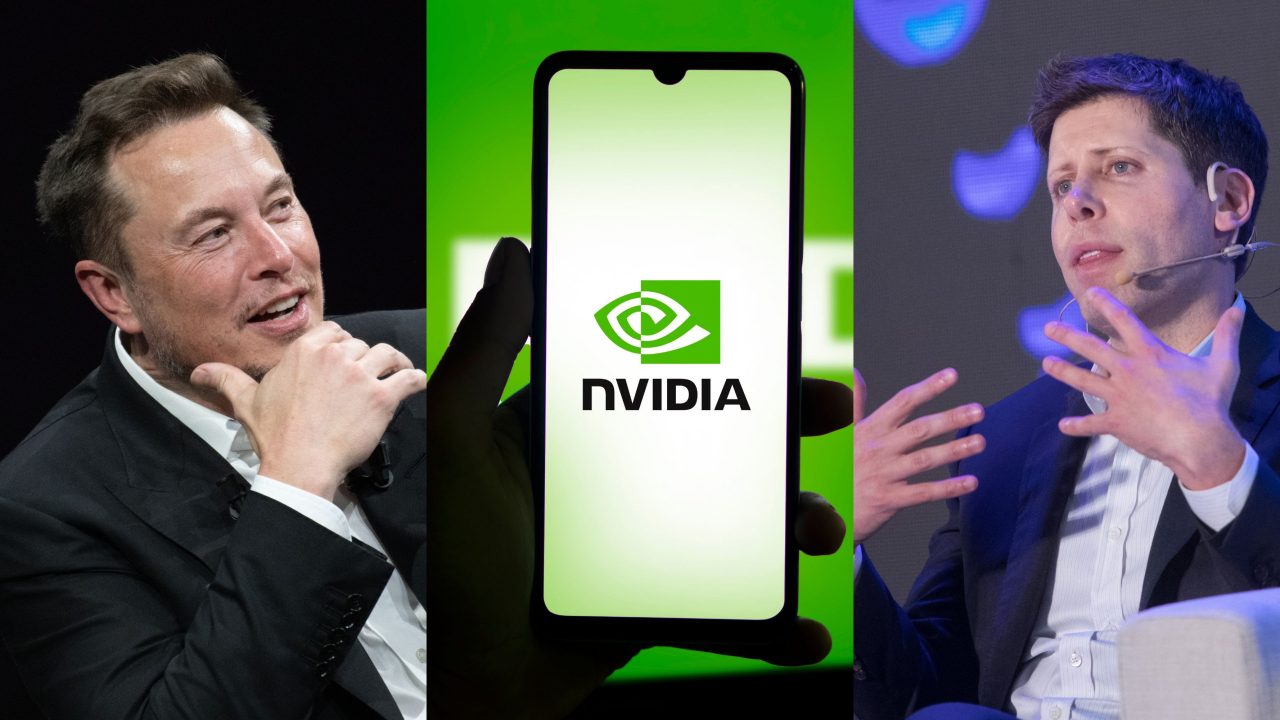 ‘a-gpu-definitiva’:-ceo-elogia-musk-enquanto-nvidia-tambem-aposta-na-openai