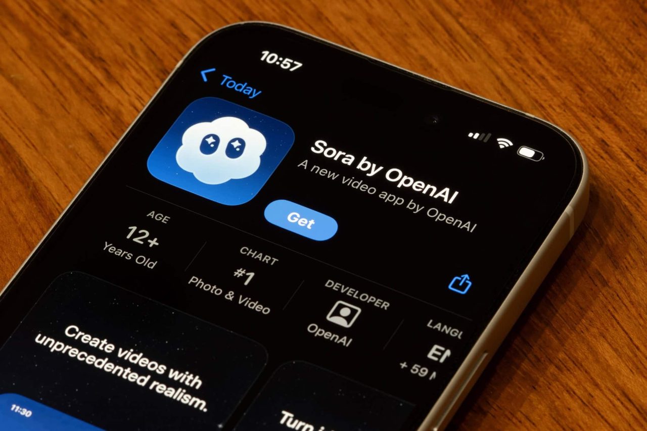 sora,-app-de-videos-com-ia-da-openai,-estreia-em-3o-na-app-store