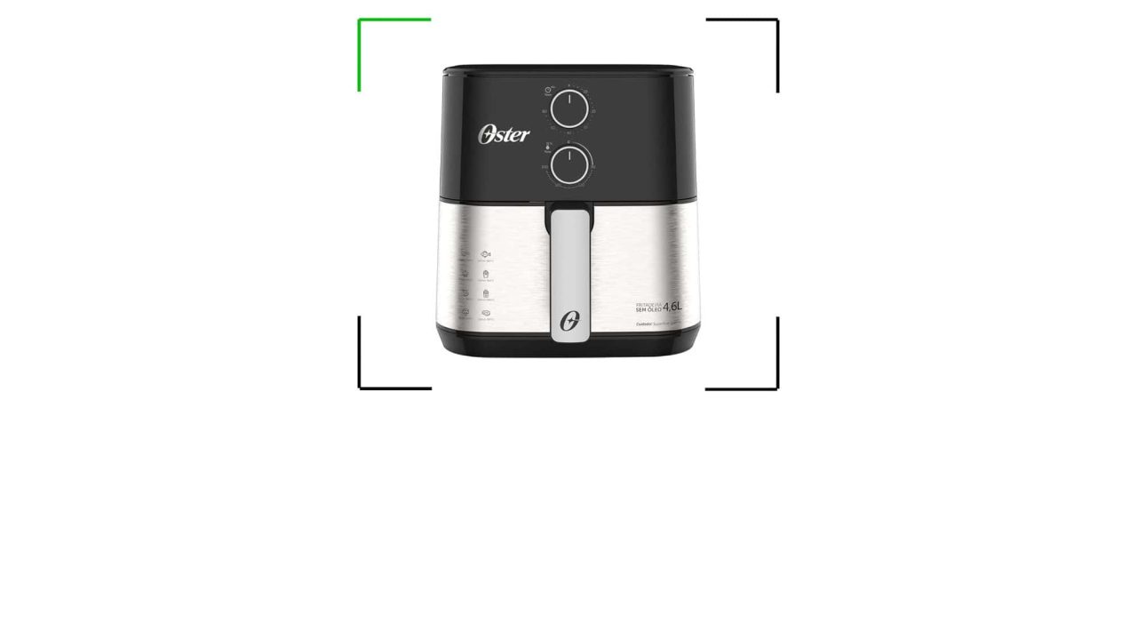 comida-gostosa-e-saudavel:-air-fryer-de-4,6-litros-da-oster-em-promocao