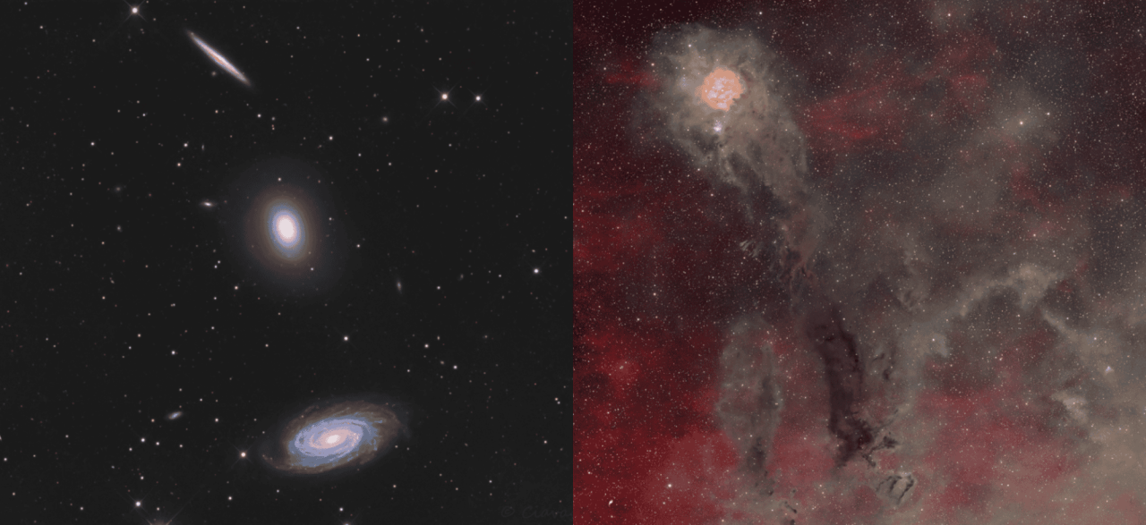 tripleto-do-dragao-e-casulo-nas-imagens-astronomicas-da-semana