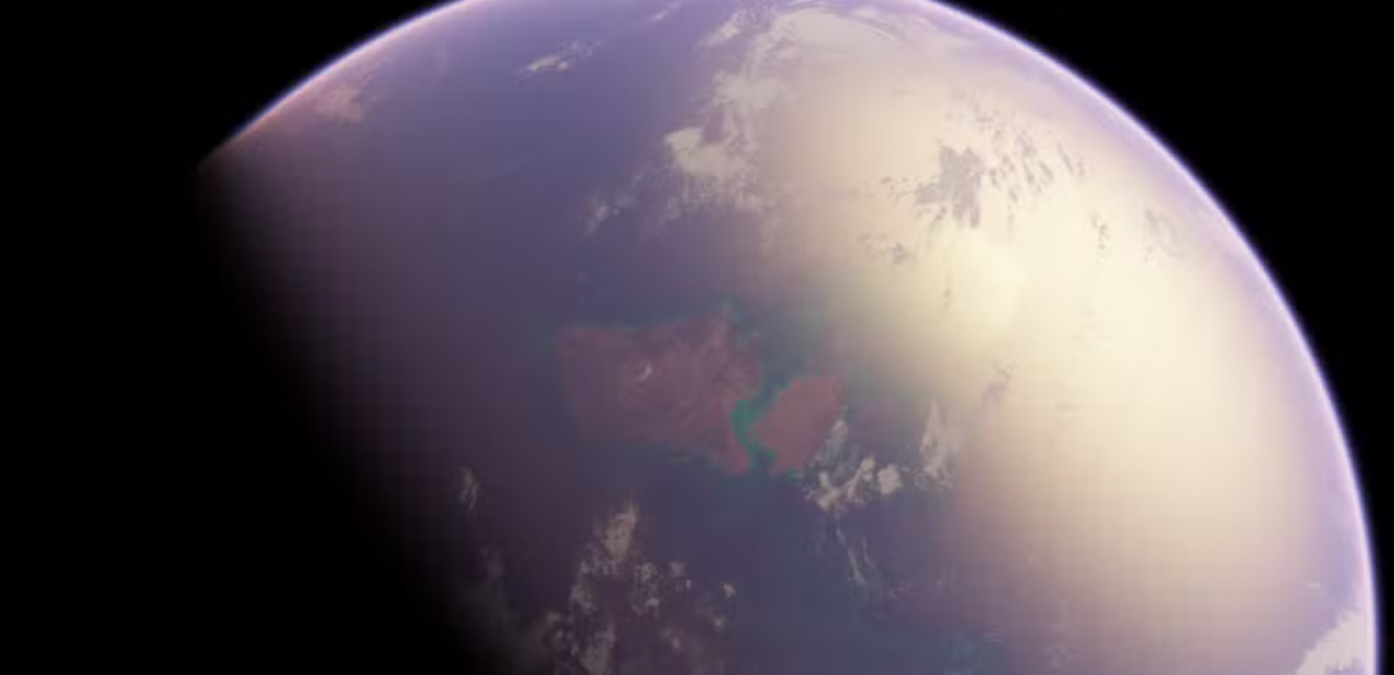terra-roxa:-planeta-teve-tons-de-purpura-ha-bilhoes-de-anos?