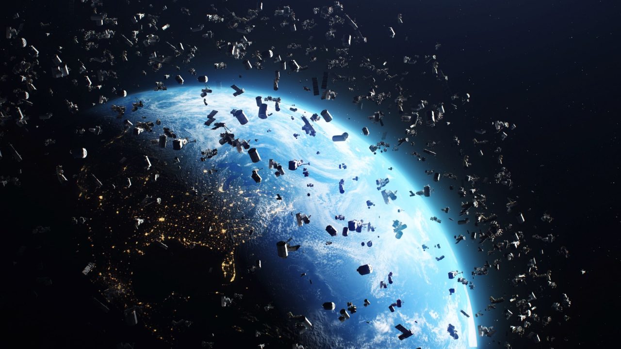 “armadura-espacial”-pode-proteger-satelites-de-lixo-em-orbita