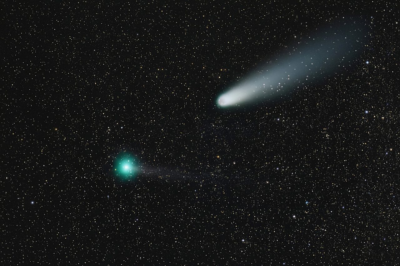assista-ao-vivo-a-dois-cometas-cruzando-o-ceu-no-mesmo-dia