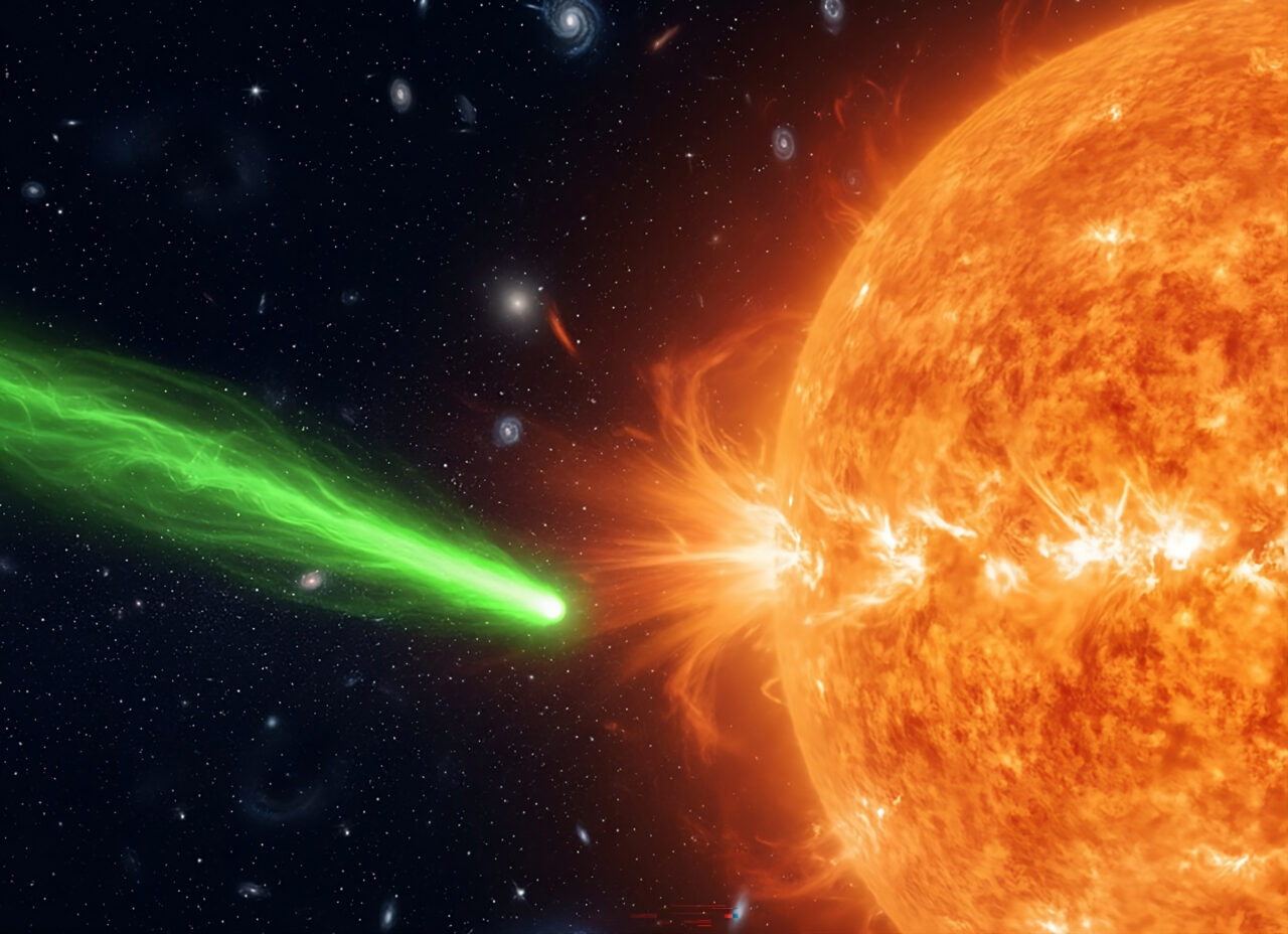 visitante-interestelar-3i/atlas-se-aproxima-do-sol