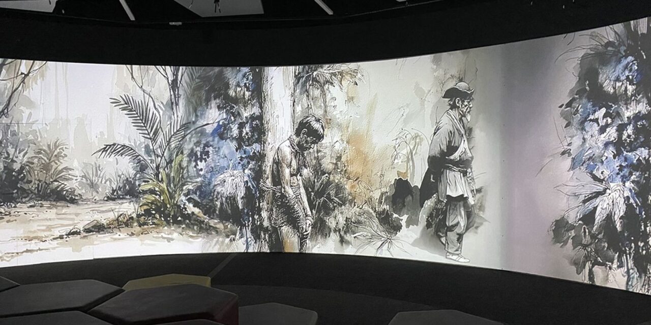 exposicao-imersiva-revela-memoria-do-povo-mura,-originario-da-amazonia