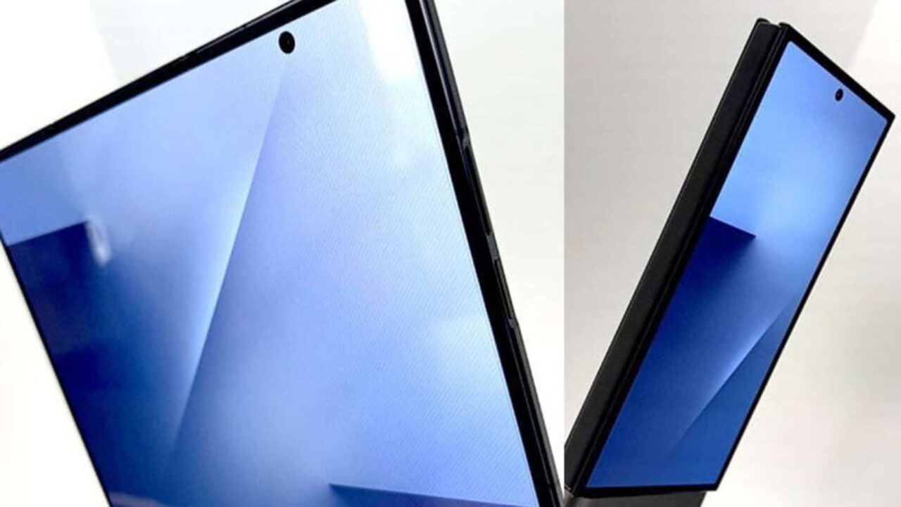 galaxy-z-trifold:-celular-dobravel-de-tres-telas-da-samsung-deve-chegar-ainda-em-2025