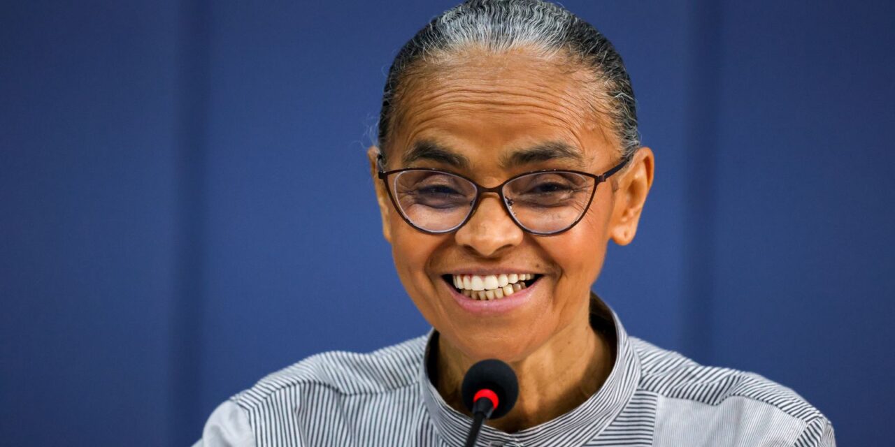 “brasil-quer-liderar-pelo-exemplo”,-afirma-marina-silva-sobre-a-cop30