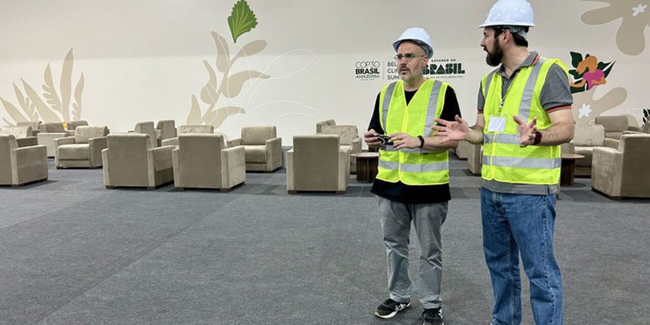 ebc-monta-maior-operacao-da-historia-para-transmitir-cupula-e-cop30