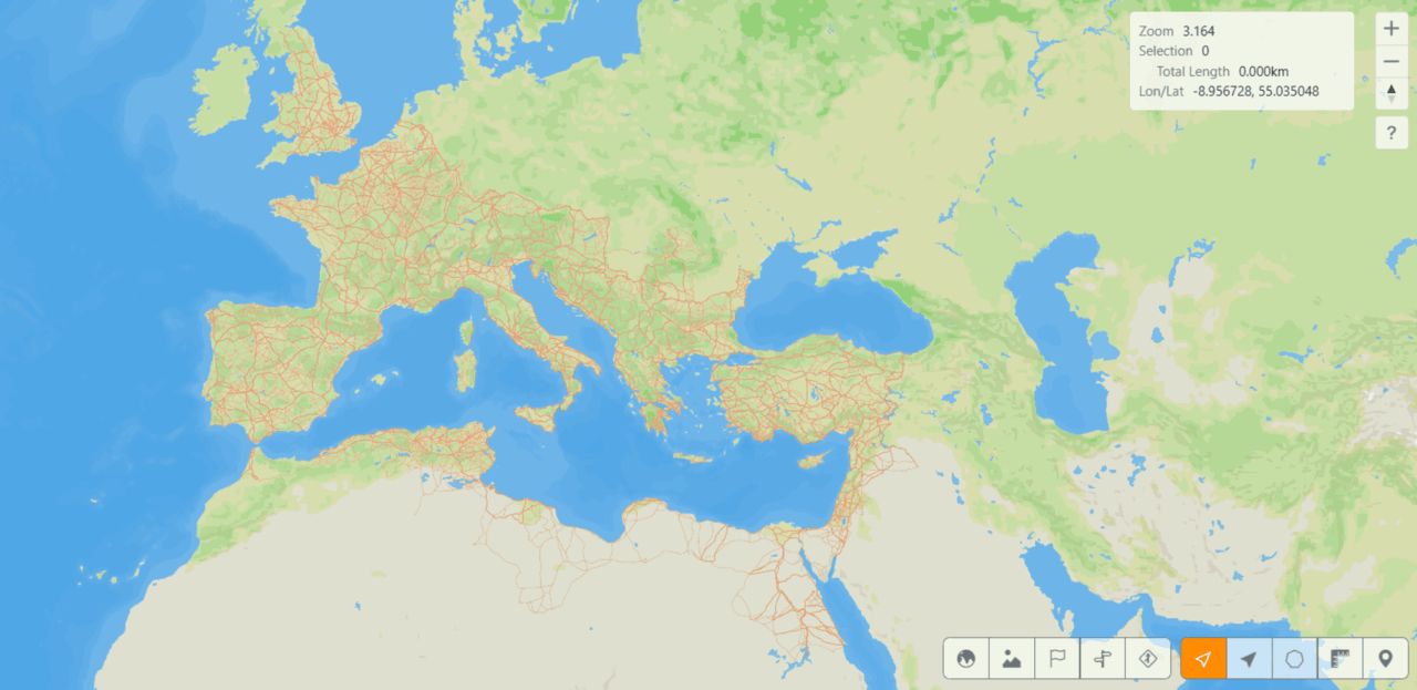 imperio-romano:-mapa-inedito-revela-300-mil-quilometros-de-estradas-antigas