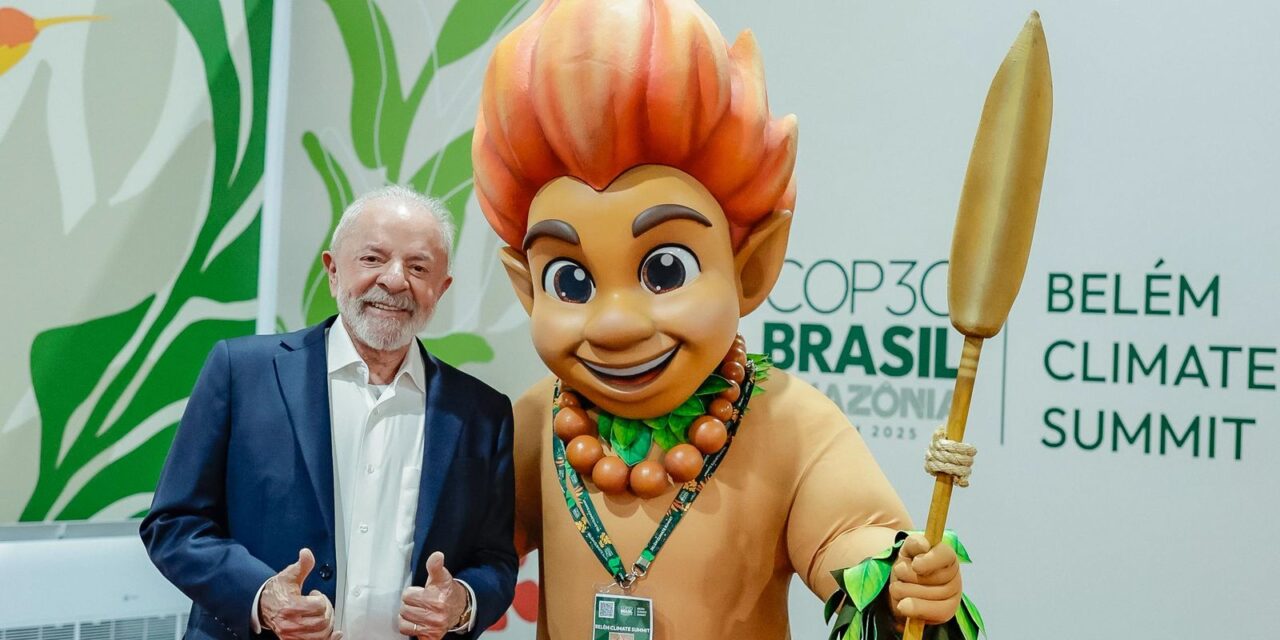 cupula-do-clima-termina-hoje-e-recebeu-o-curupira,-mascote-da-cop