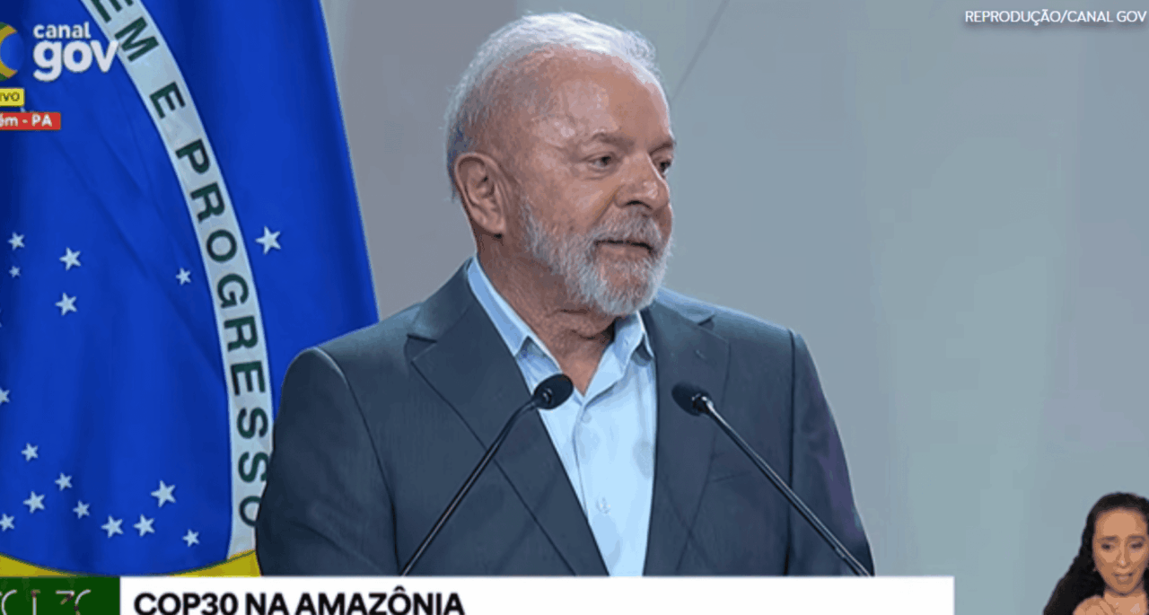 lula-na-cop30:-“e-momento-de-derrotar-os-negacionistas”-e-“investir-no-clima,-nao-em-guerra”