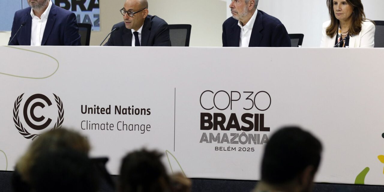 cop30:-negociacoes-comecam-apos-acordo-sobre-a-agenda-de-acoes