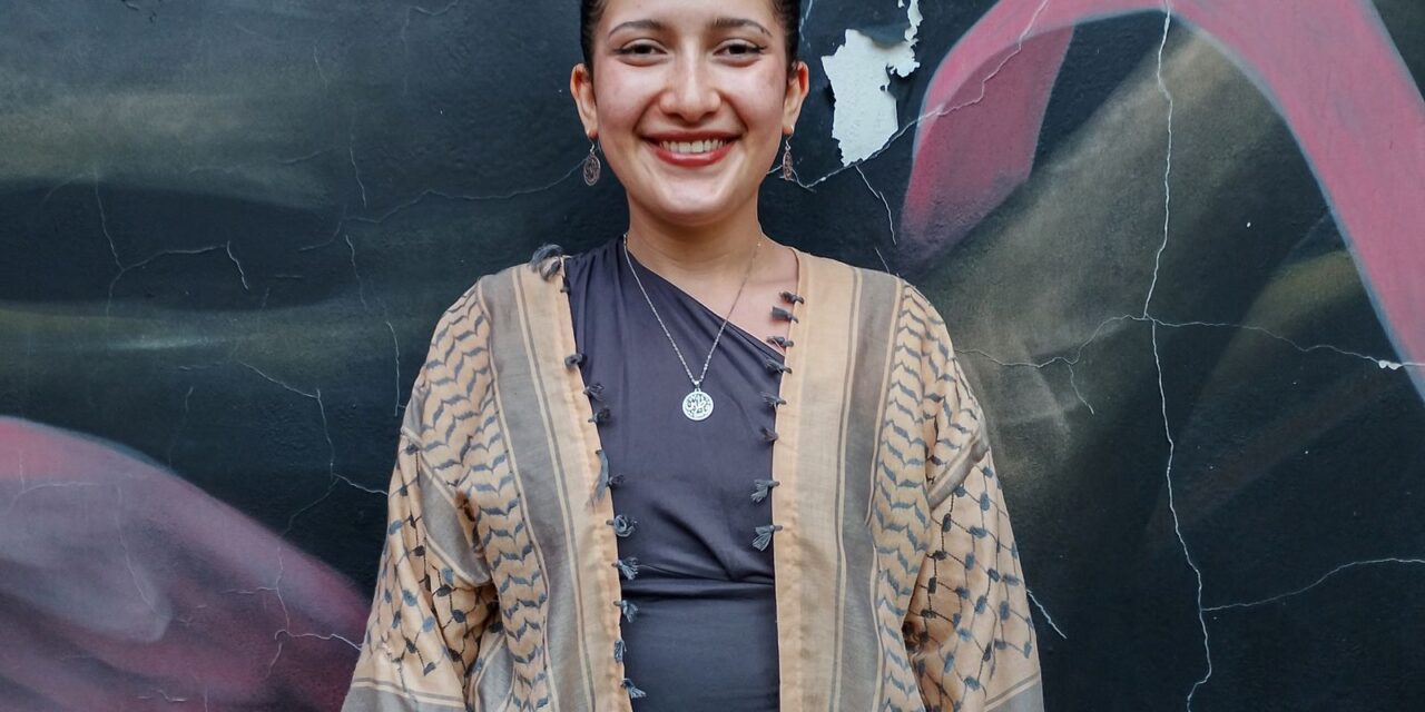 ativista-palestina-pede-justica-climatica-e-acusa-israel-de-violacoes