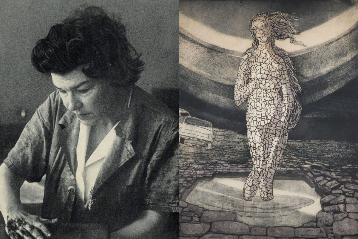 isabel-pons,-pioneira-da-gravura-no-brasil,-ganha-1a-mostra-em-30-anos