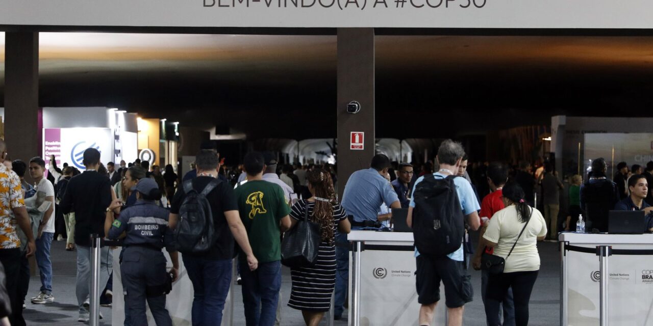 cop30:-trabalhos-seguem-normalmente-nesta-sexta,-apos-incendio