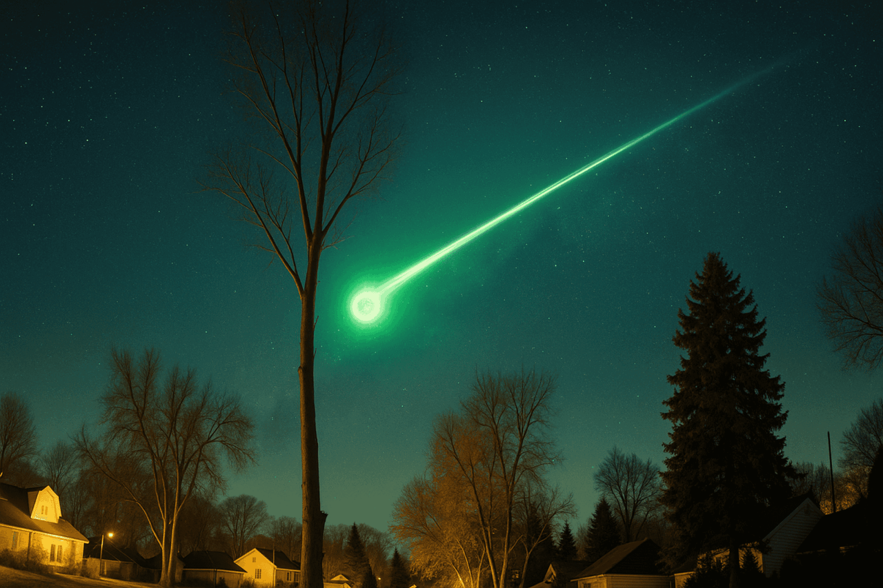 “bola-de-fogo”-verde-cruza-os-ceus-dos-estados-unidos