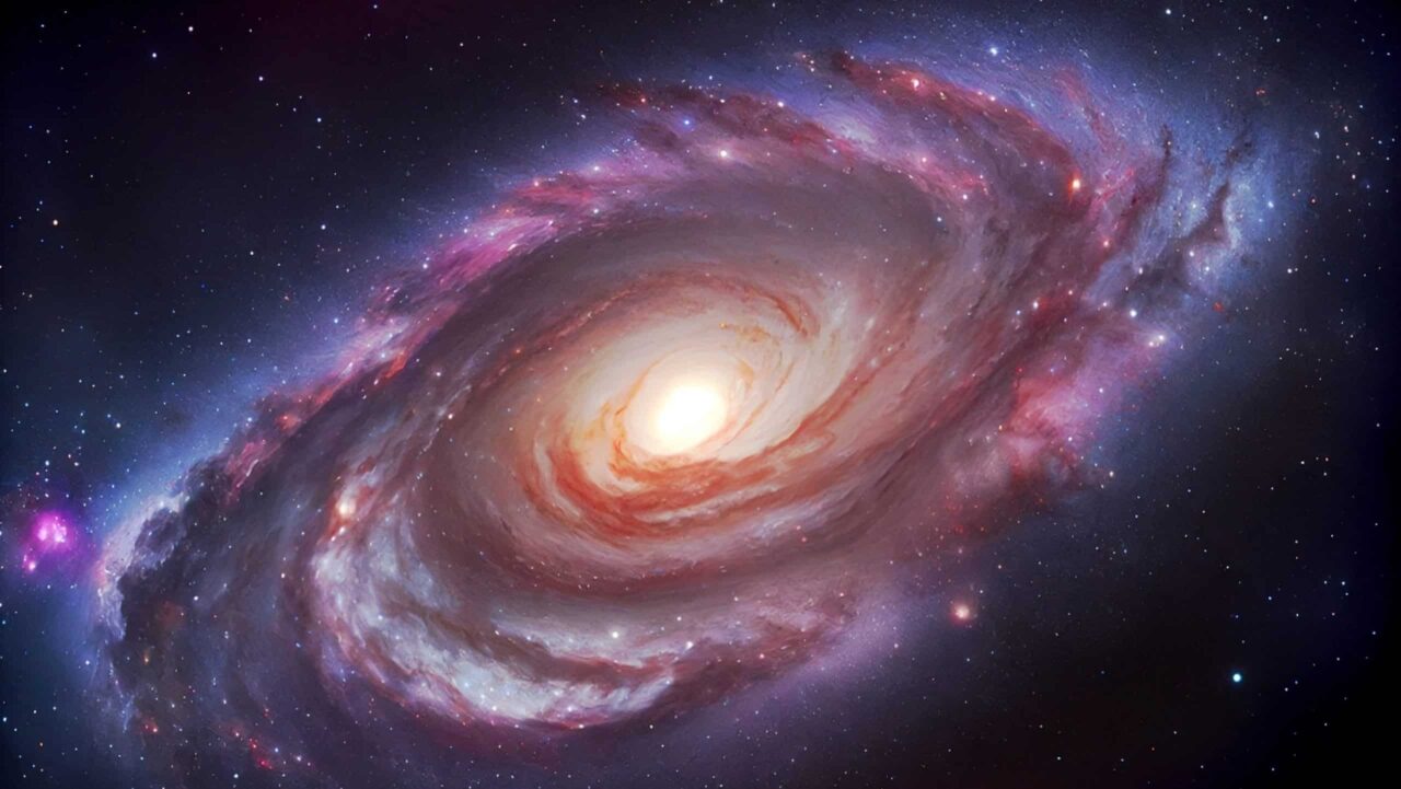 james-webb-flagra-ineditas-explosoes-do-buraco-negro-central-da-via-lactea