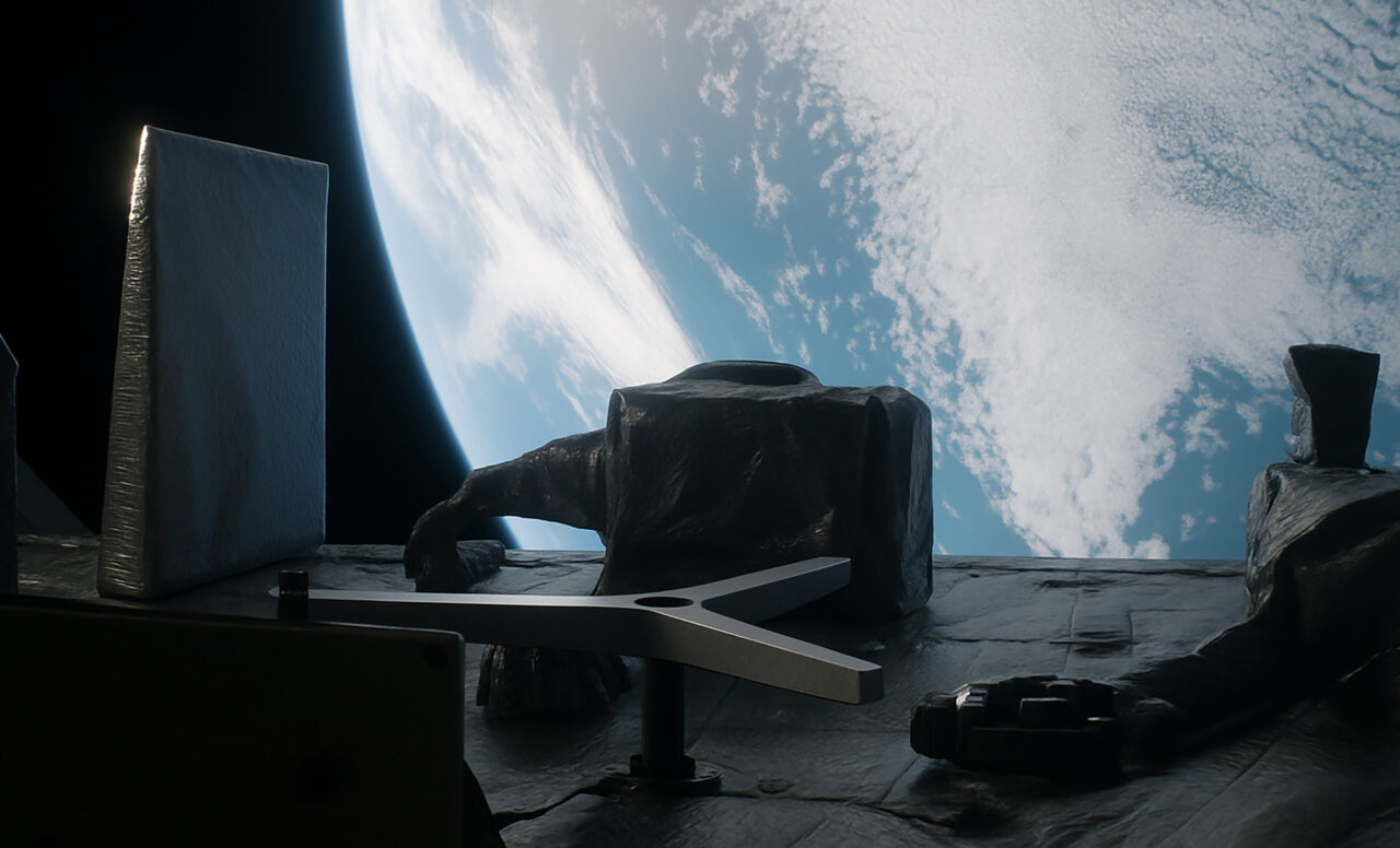 sonda-a-caminho-de-asteroide-“destruidor-de-cidade”-faz-imagens-incriveis-da-terra-e-da-lua