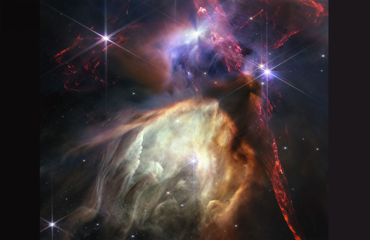 radiacao-‘fantasma’-cerca-estrelas-recem-nascidas-em-flagra-do-james-webb