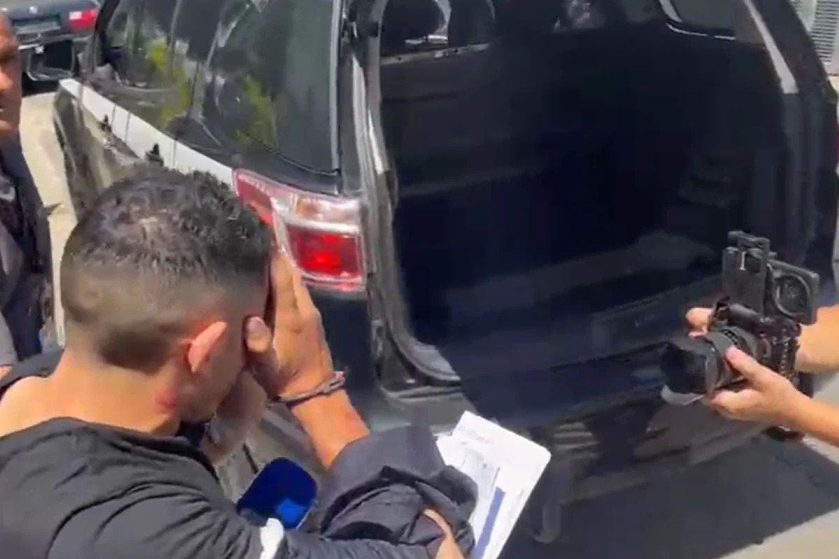 homem-preso-por-arrastar-jovem-por-mais-de-1-km-nega-conhecer-a-vitima;-veja-video