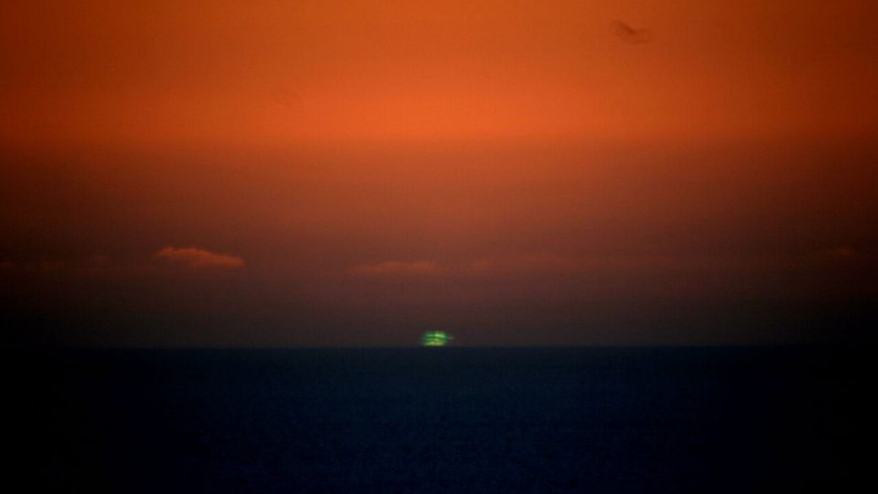 raio-verde:-o-raro-fenomeno-optico-que-aparece-no-nascer-ou-no-por-do-sol